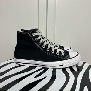 Converse ctas hi black